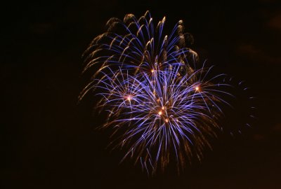 Fireworks at Navy Pier