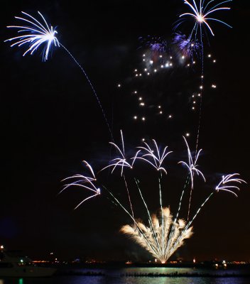 Fireworks at Navy Pier