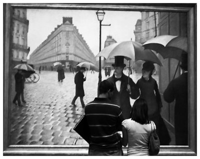 Paris Street; Rainy Day 1877
