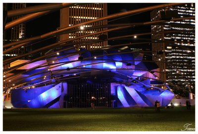 Jay Pritzker Pavilion, Millennium Park, Chicago
