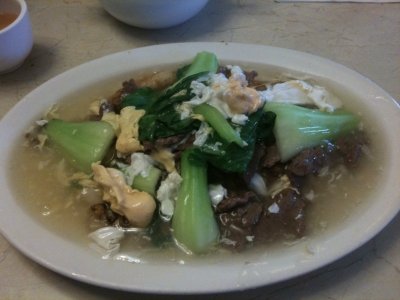 Lunch from Takchee 18 May 2011