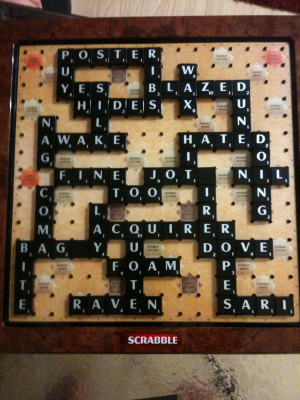 Scrabble 6th May!