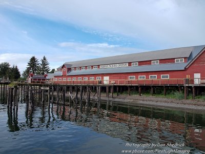 Icy Strait Point Old Salmon Cannery