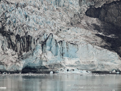 Crusing College Fjord Smith Glacier