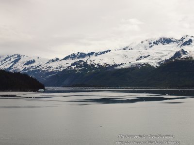 Crusing College Fjord Yale Glacier Bay