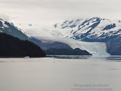 Crusing College Fjord Yale Glacier