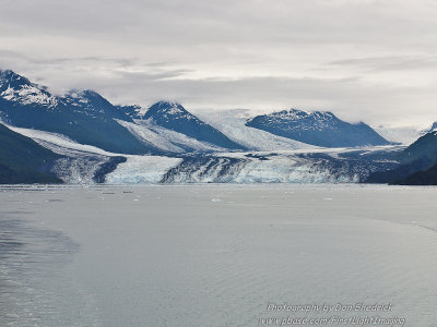 Crusing College Fjord Harvard Glacier