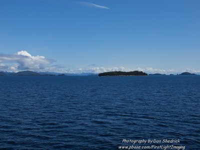 Cruising Gulf of Alaska