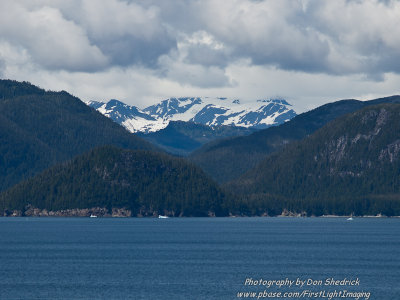 Cruising Gulf of Alaska