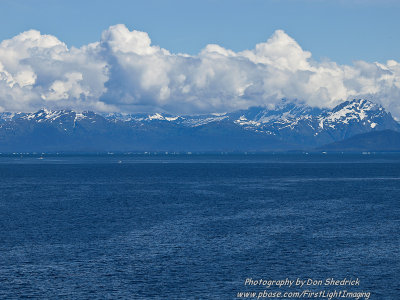 Cruising Gulf of Alaska