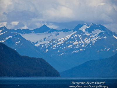 Cruising Gulf of Alaska