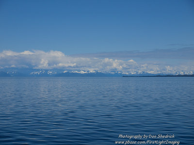 Cruising Gulf of Alaska