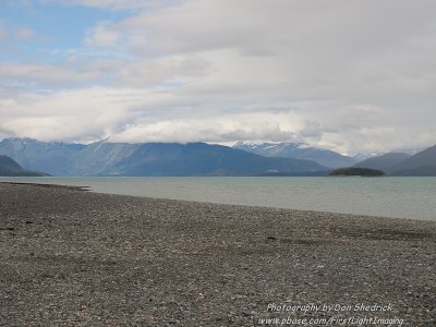 Looking up Chilkat Inlet