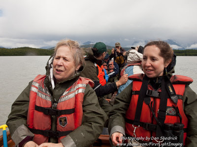 The Canoe Paddlers