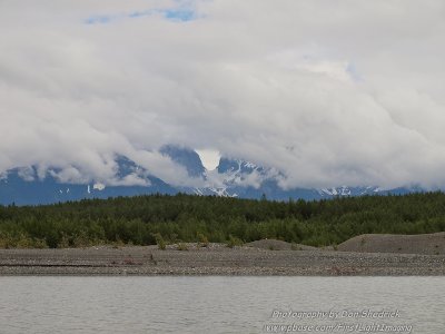 In the Distance - Mountains Along Lynn Canal