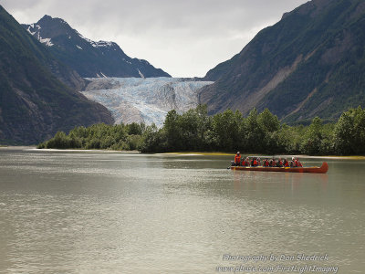 Davidson Glacier River