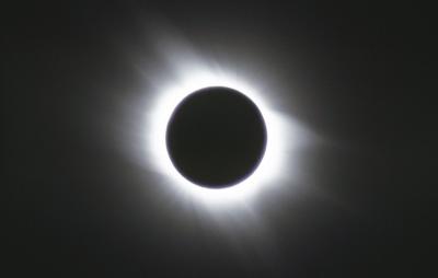 2006 Solar Eclipse Outer Corona