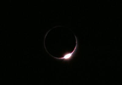 2006 Solar Eclipse 3rd Contact Diamond Ring