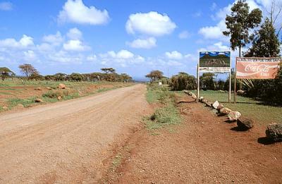 amboseli super highway.