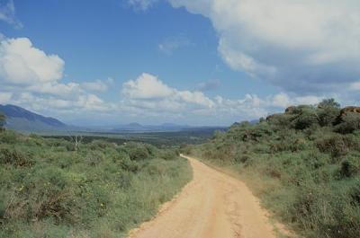 tsavo valley