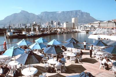 cape town harbor from marco polo