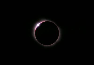 2006 Solar Eclipse 2nd Contact Diamond Ring