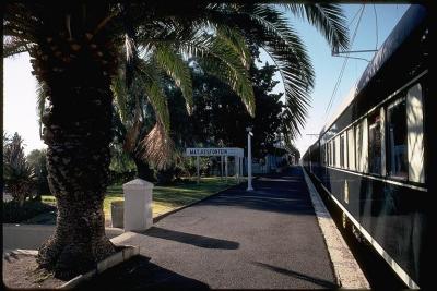 Rovos Rail - Matjiesfontein train station