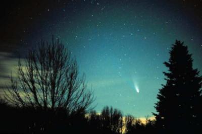 Comet Hale Bopp 3/17/97