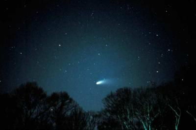 Comet Hale Bopp 3/27/97