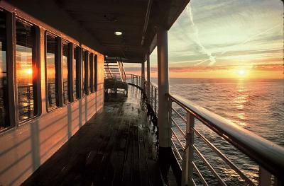 Sunrise on Marco Polo