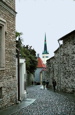Talinn, Estonia Street