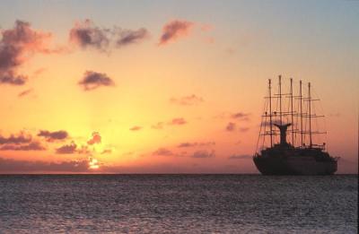 Half Moon Cay Sunset