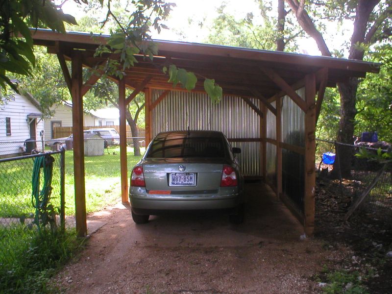 delux carport