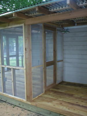 screaned porch