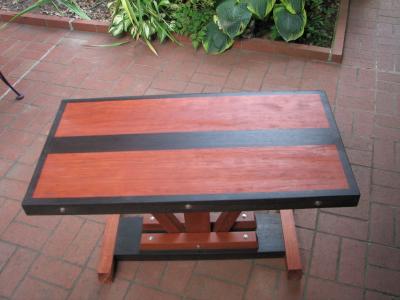 coffee table (bubiga, wenge)