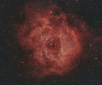 NGC2237 Ha [OIII] BiColor