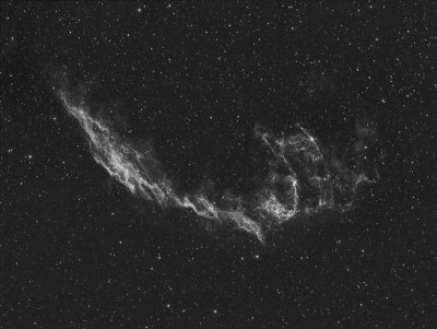 NGC6992 The Network Nebula