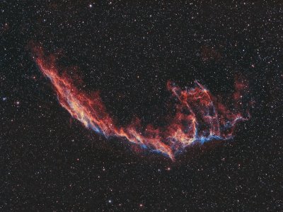 NGC6992 Ha, OIII Bicolor