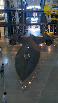 SR-71 Blackbird