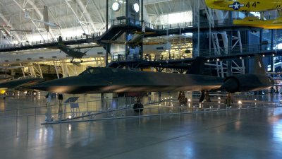 SR-71 Blackbird