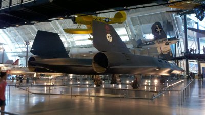 SR-71 Blackbird