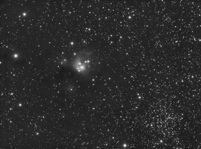 NGC7129 Lum-Stage 1