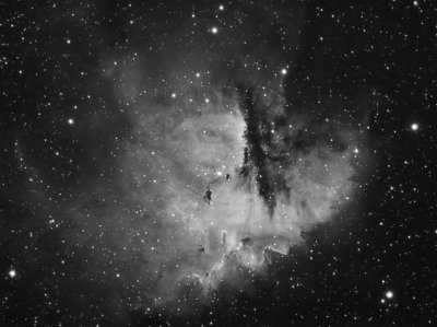 NGC281 in Ha