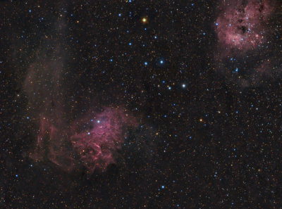 IC405 HaRGB v3