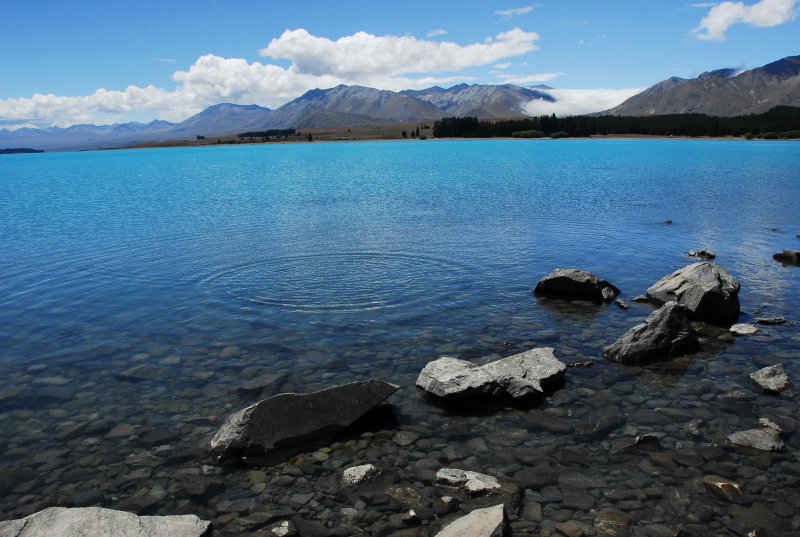 Lake Tekapo, no color enhancements needed!