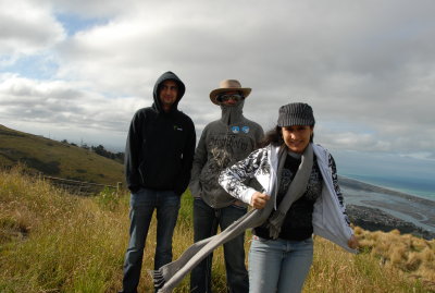 Anjani and the boys