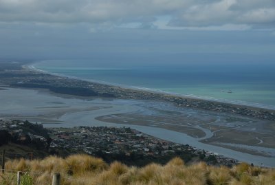 Pegasus Bay near Christchurch