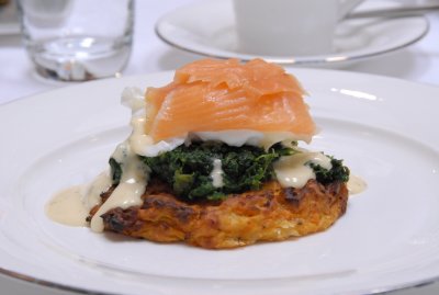breakfast at langford house  B & B