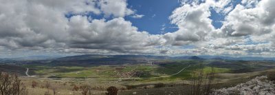 Pontokomi, Kozani, Panorama