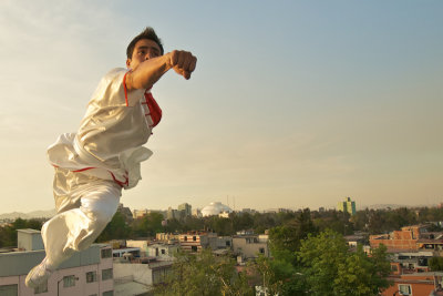 Kung Fu in México